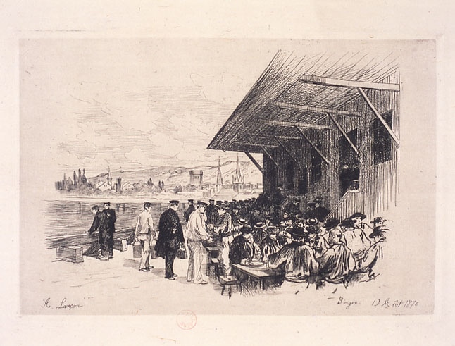 Bingen, 19 août 1870
