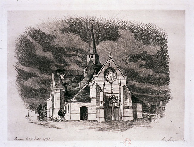 Amagne le 27 août 1870