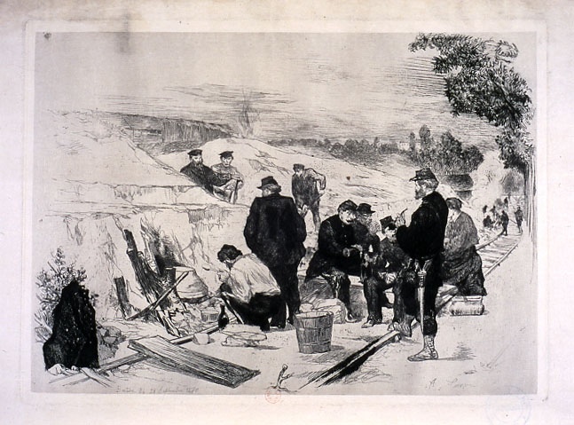 Bastion 84, 28 septembre 1870