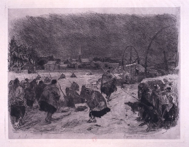 Bagneux, 30 décembre 1870
