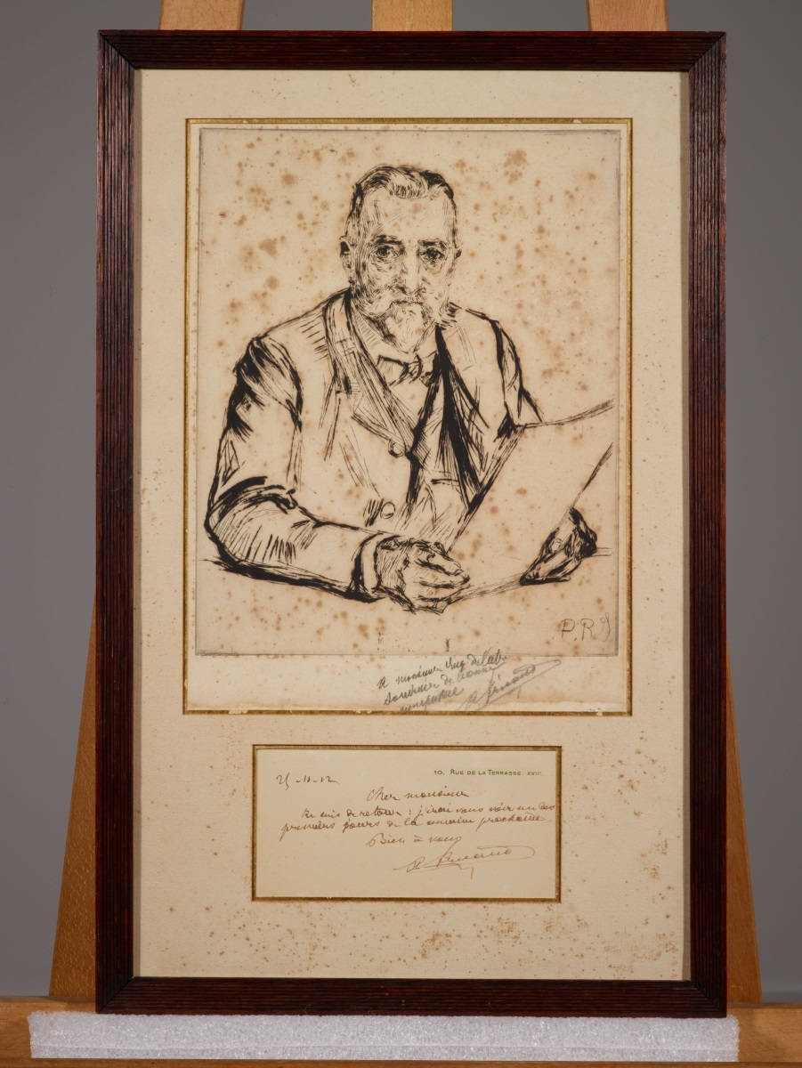cadre Albert Bertrand