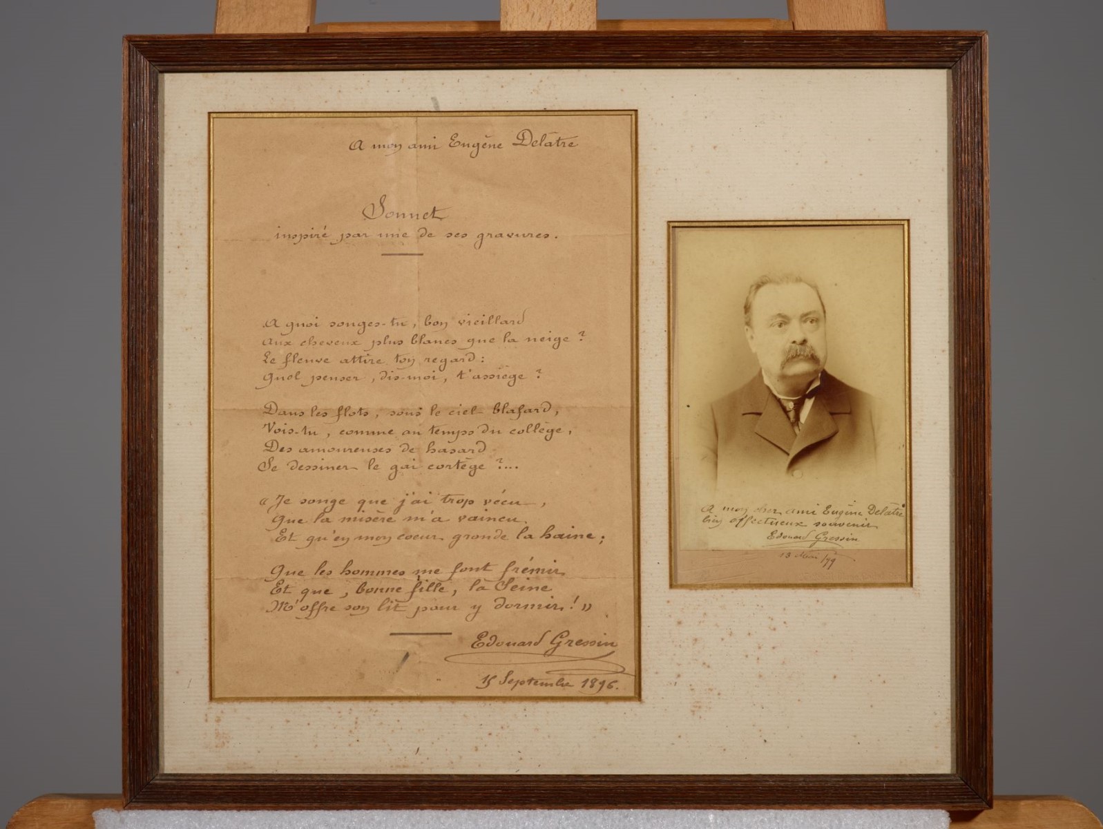 cadre Edouard Gressin
