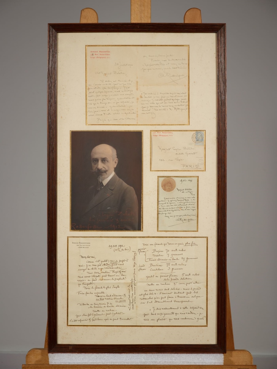 cadre Armand Rassenfosse