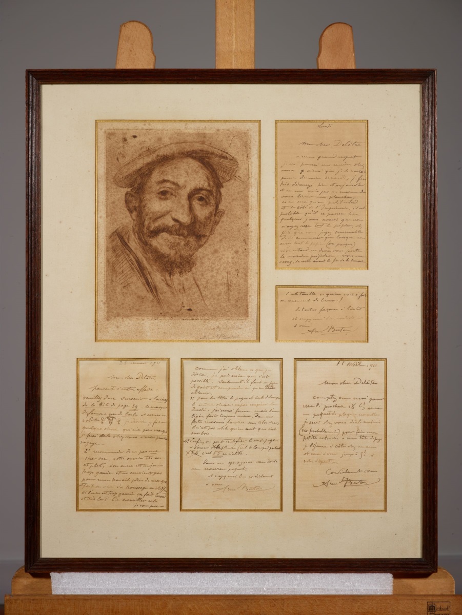 cadre Armand Berton