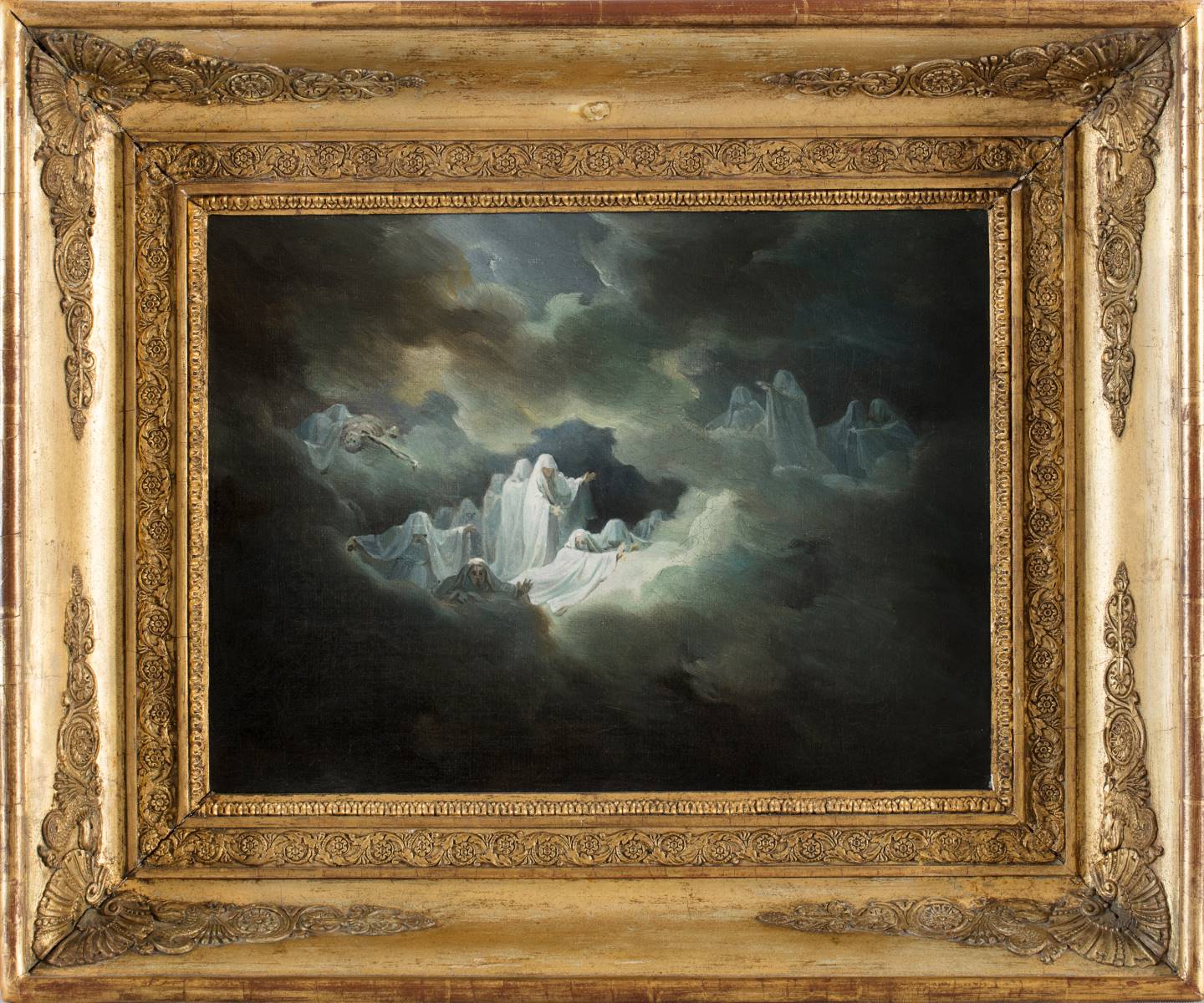 Nuages d'Elodie ; Tentation des nonnes