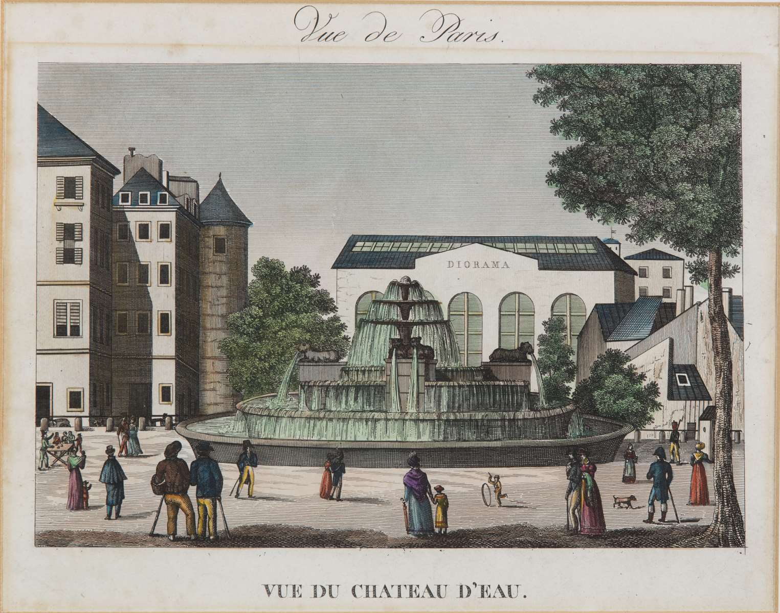 Vue du Château d'Eau