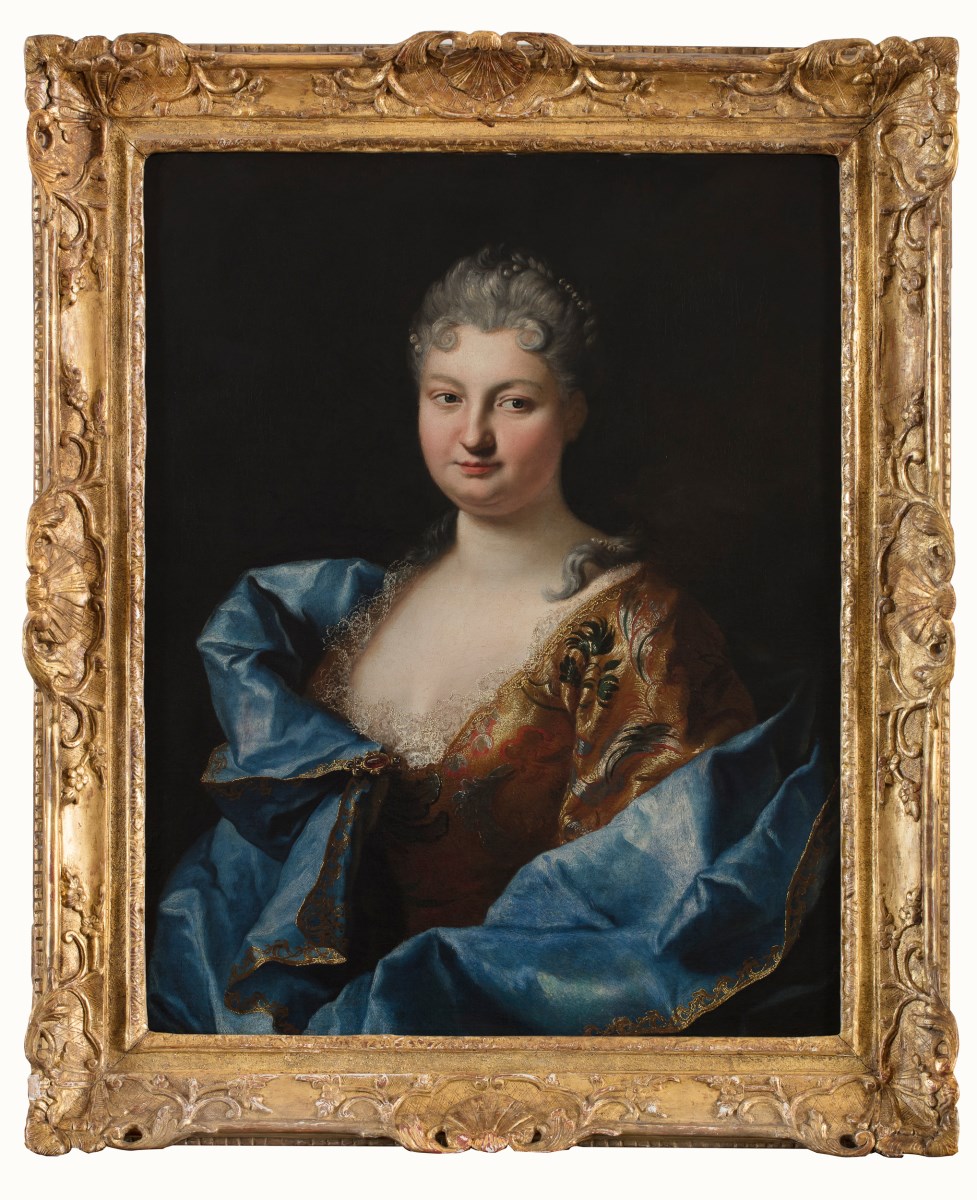 Portrait de Madame du Laurent