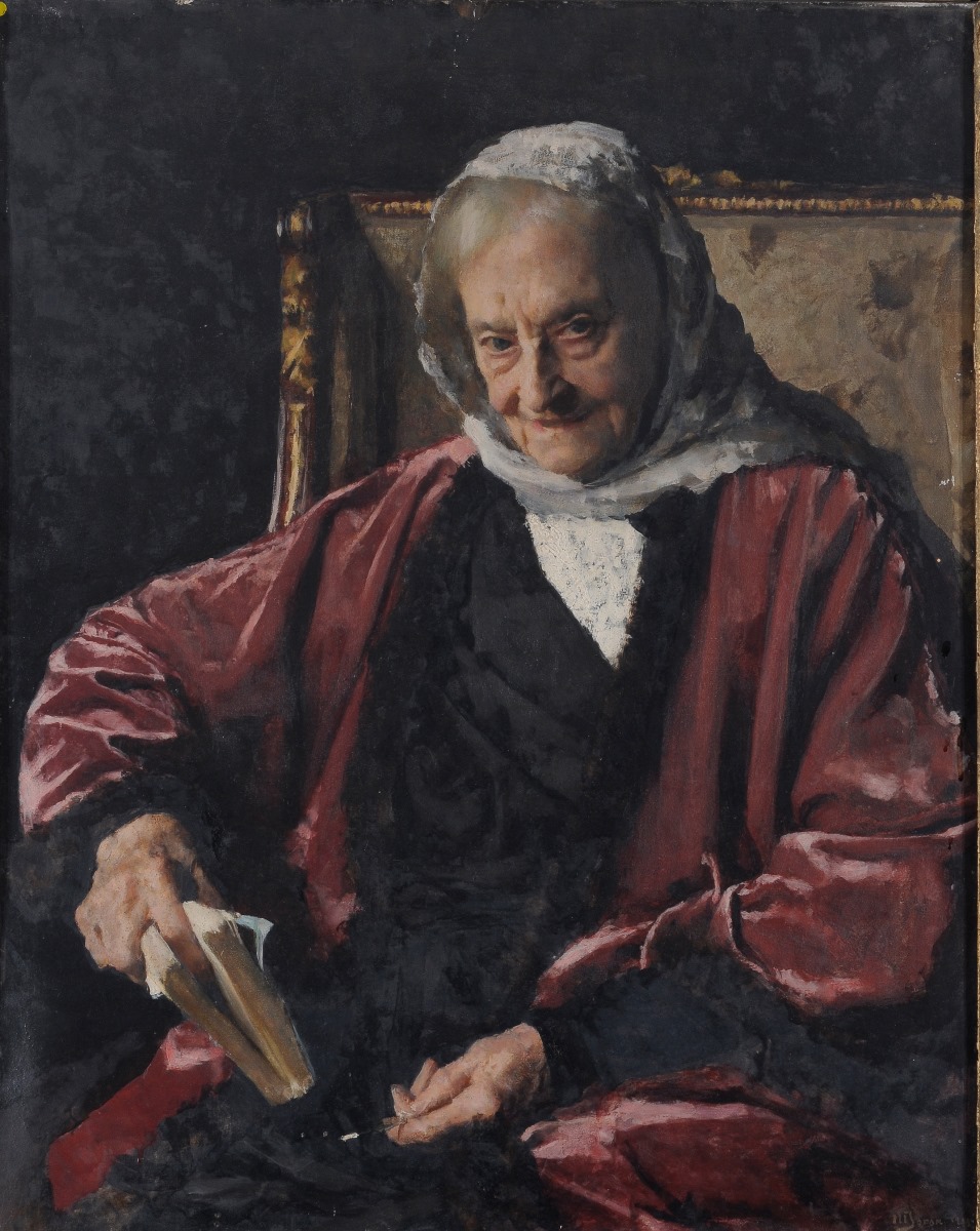 Portrait de Madame Louise Tavernier