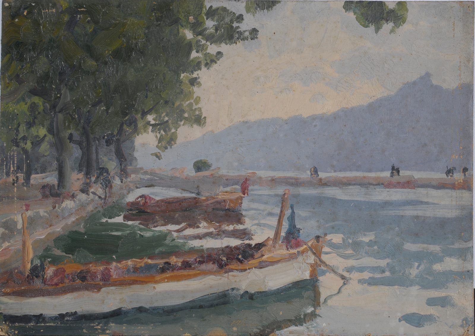 Bord de lac