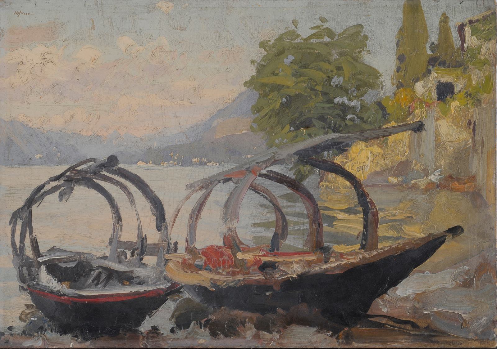 Bord de lac