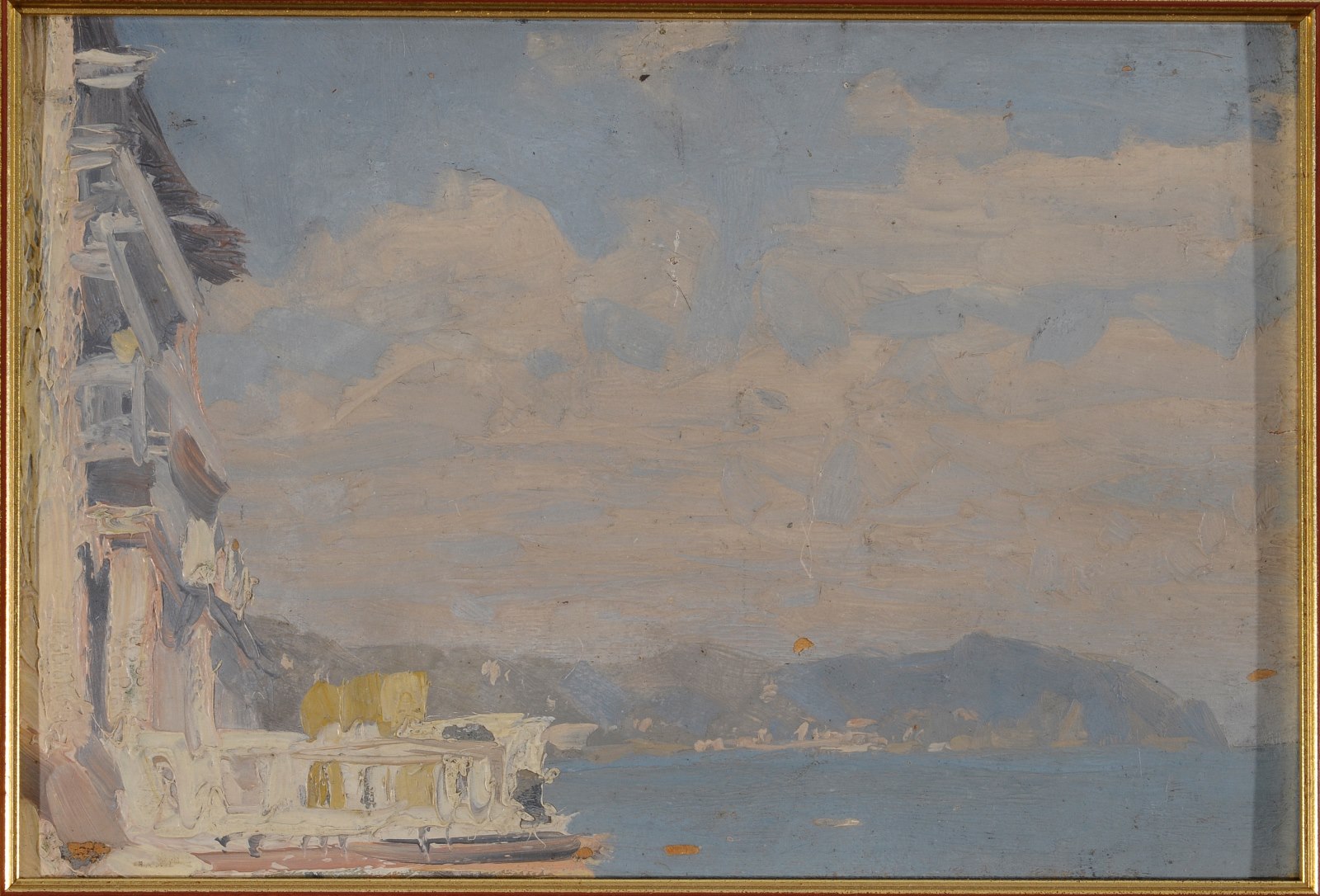 Paysage de la Côte d'Azur