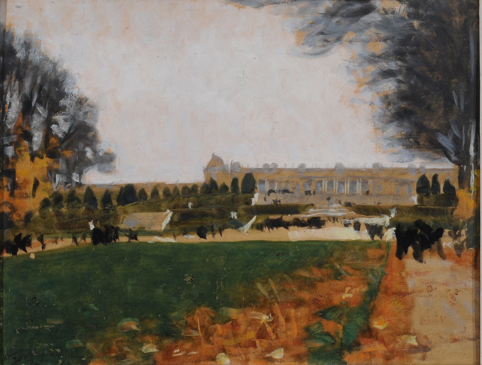 Château de Versailles, le jour des Morts