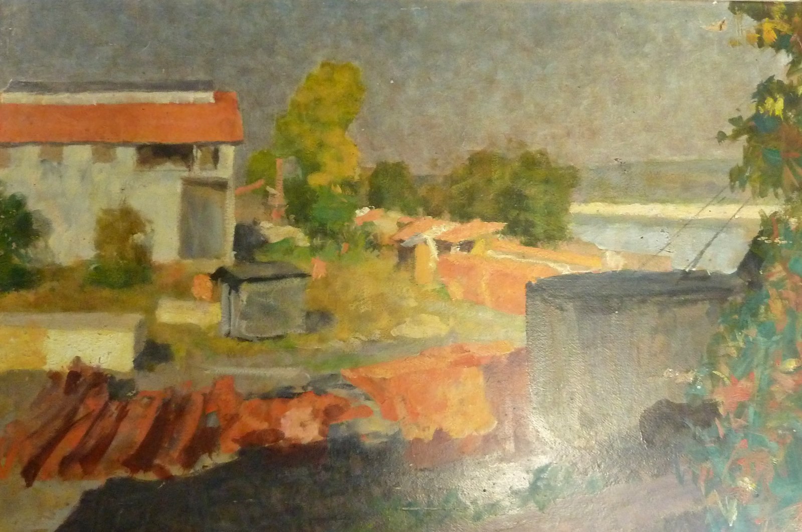 La papeterie Darblay à Corbeil