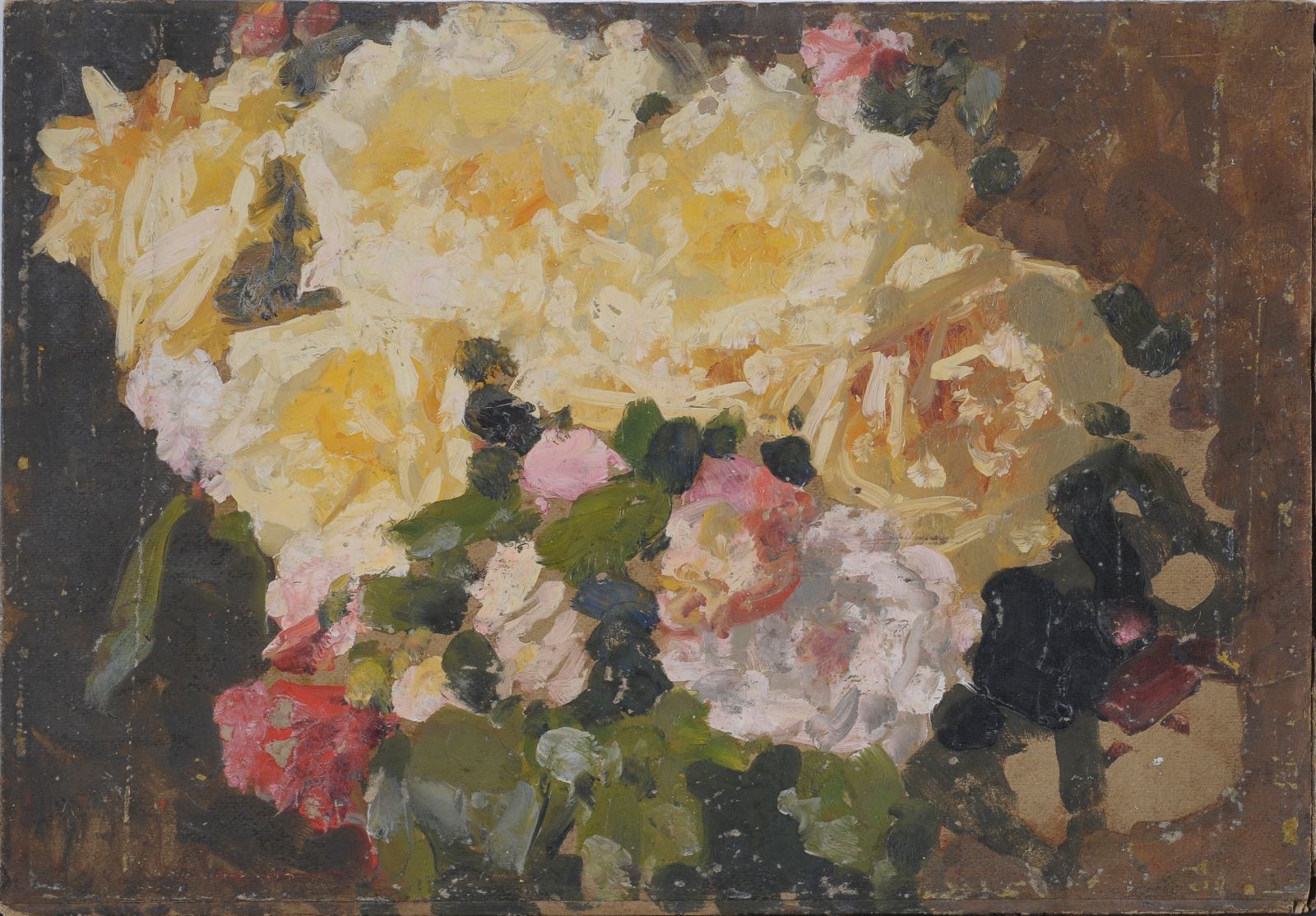 Bouquet de roses