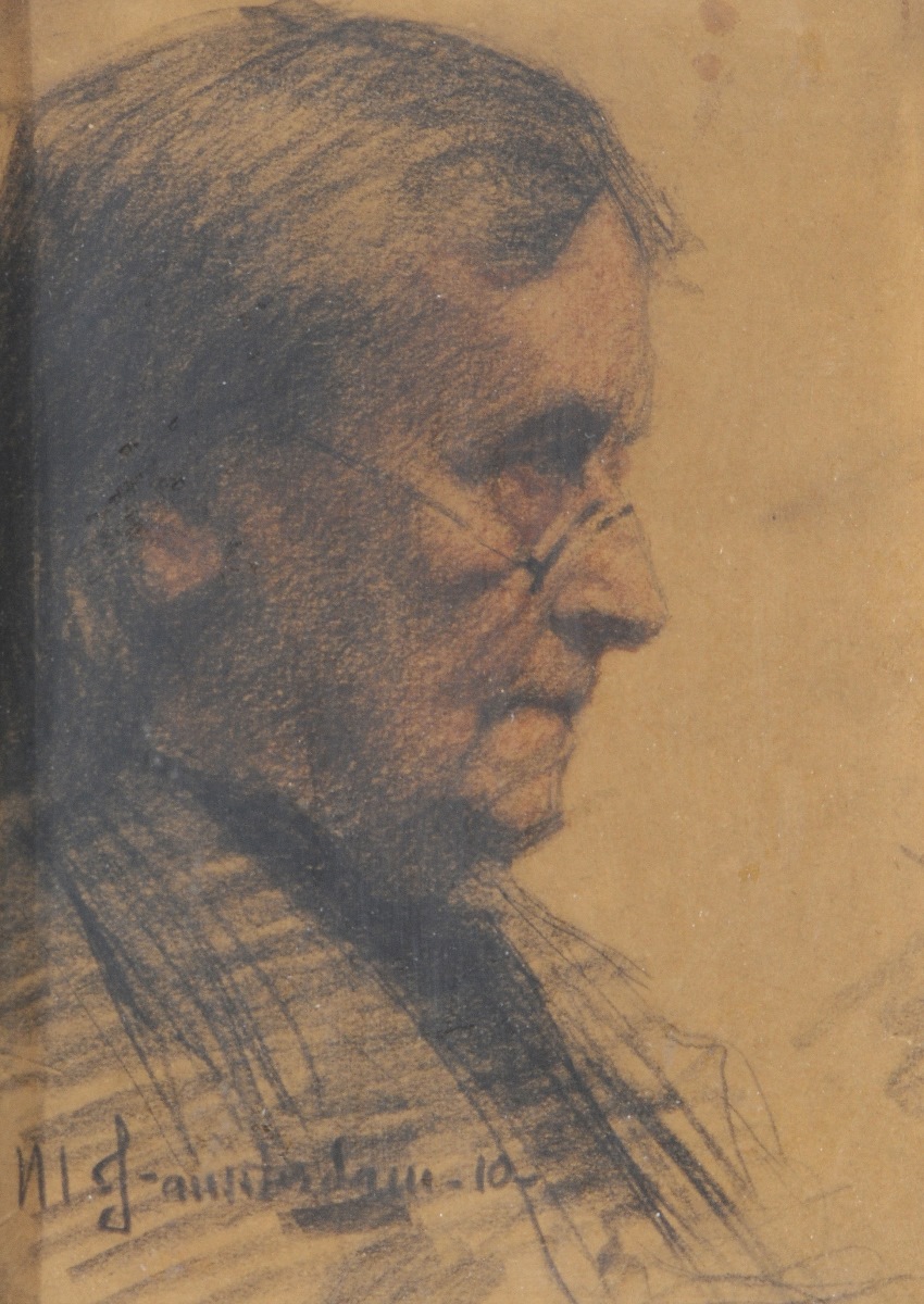 Portrait de Madame Louise Tavernier