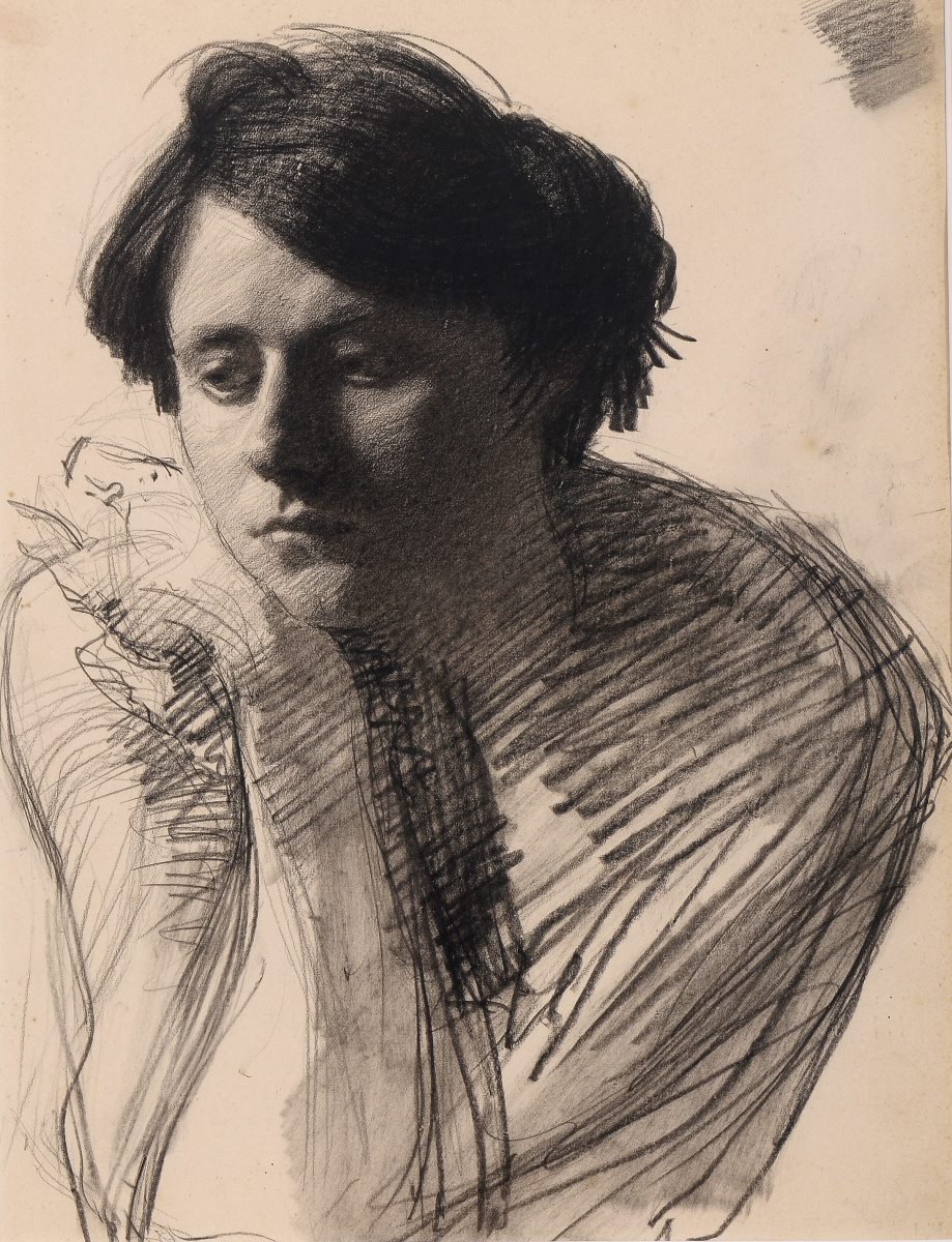 Portrait de jeune femme