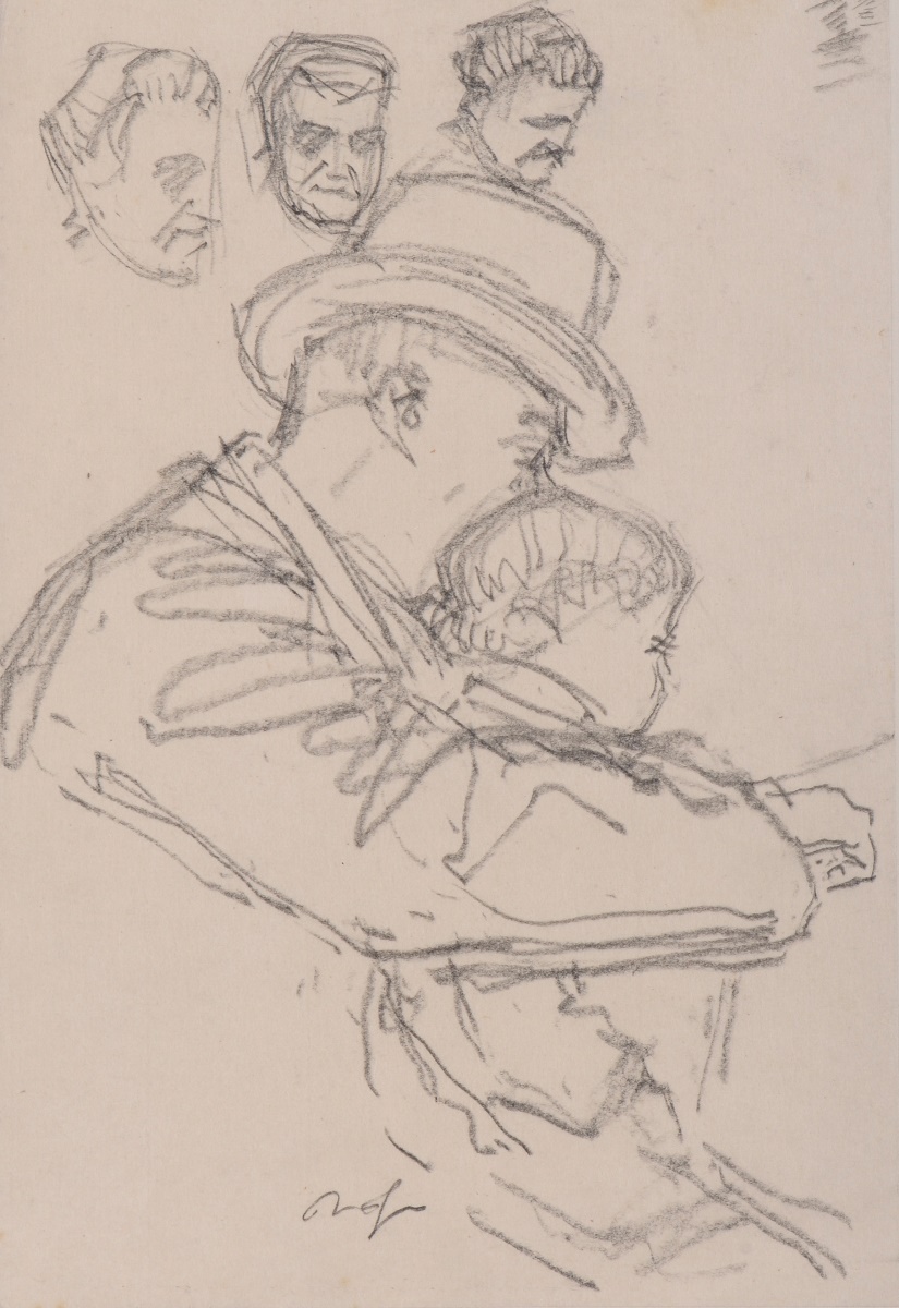 Bon Papa et son petit-fils François