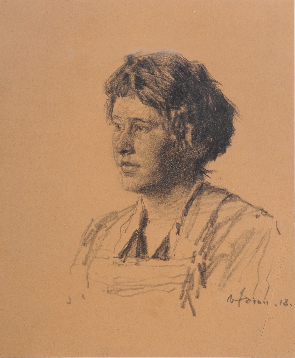 Portrait de jeune femme