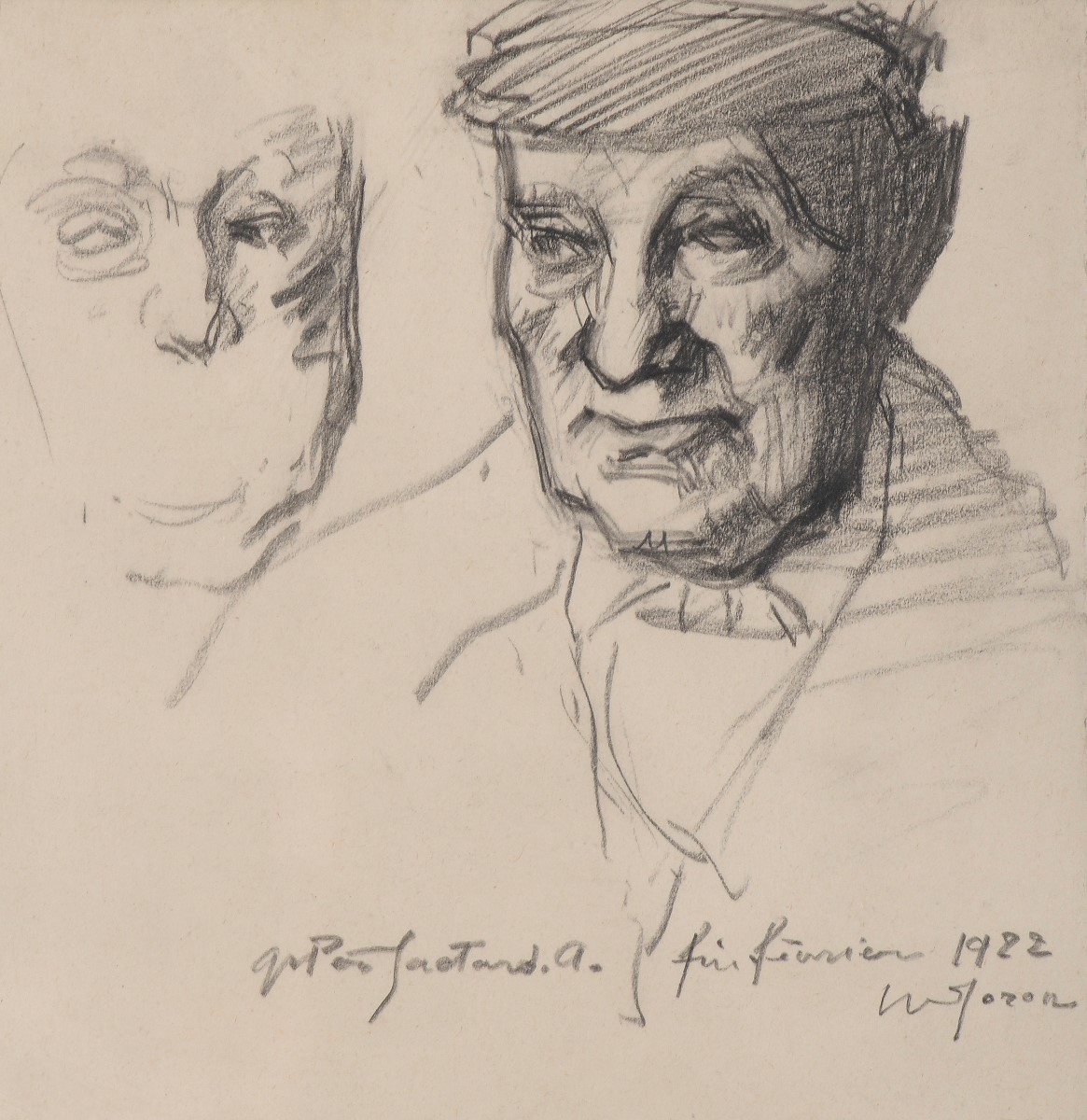 Portrait d'Adolphe Jactard