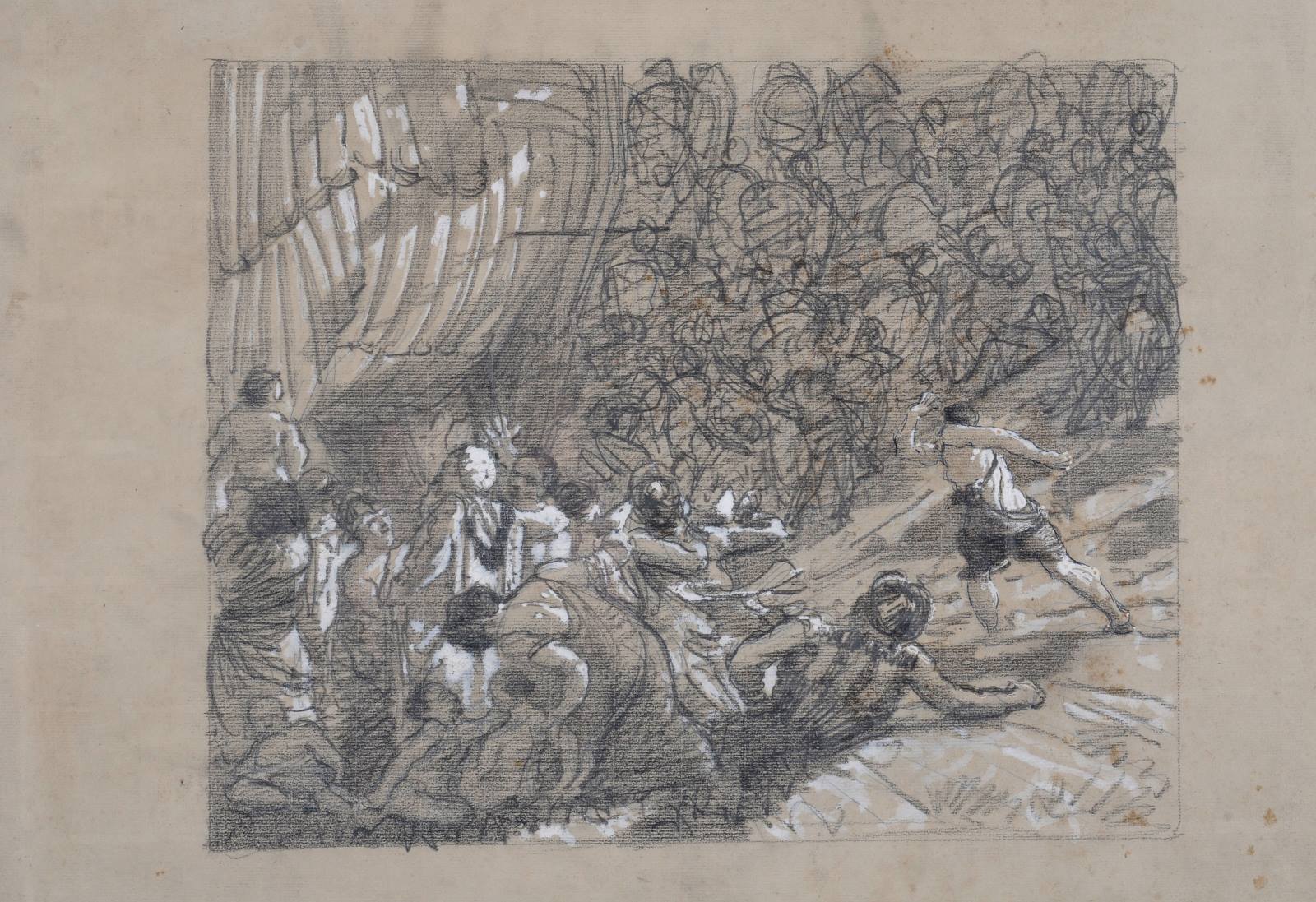 Etude pour une scène d'histoire