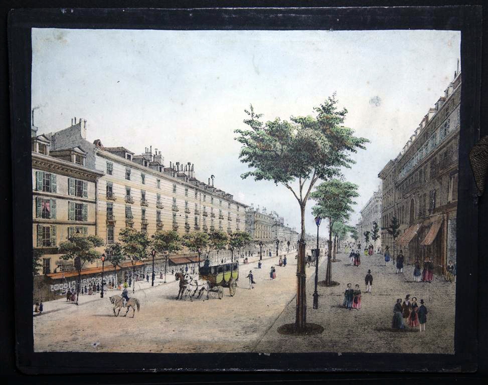 Boulevard des Italiens à Paris