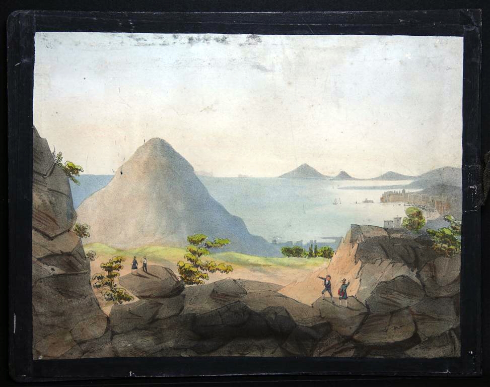 Baie de Naples et Vésuve
