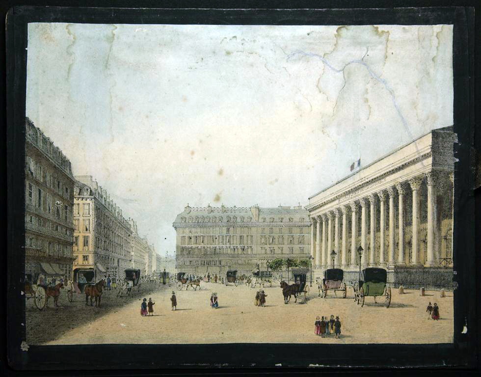 La bourse de Paris