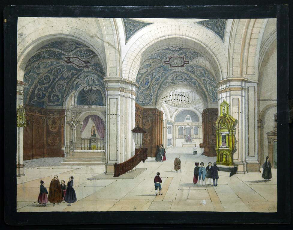 Eglise à Madrid