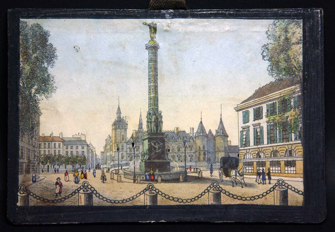 La place du Châtelet