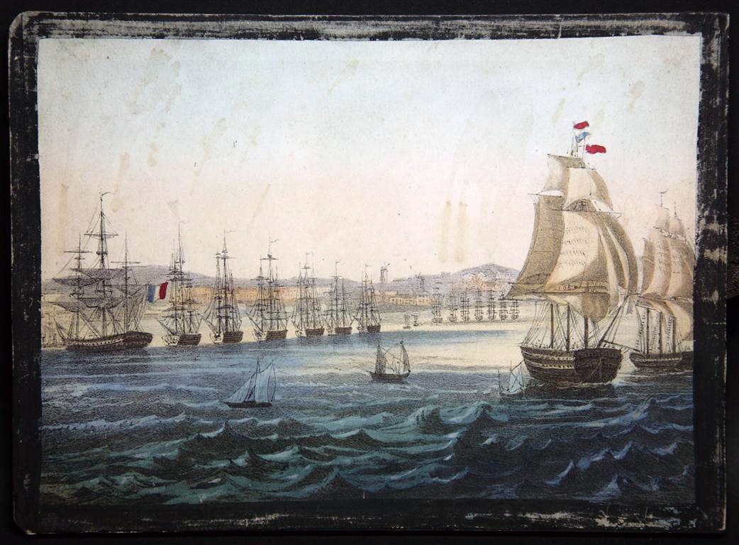 Bombardement et prise de Bomarsund