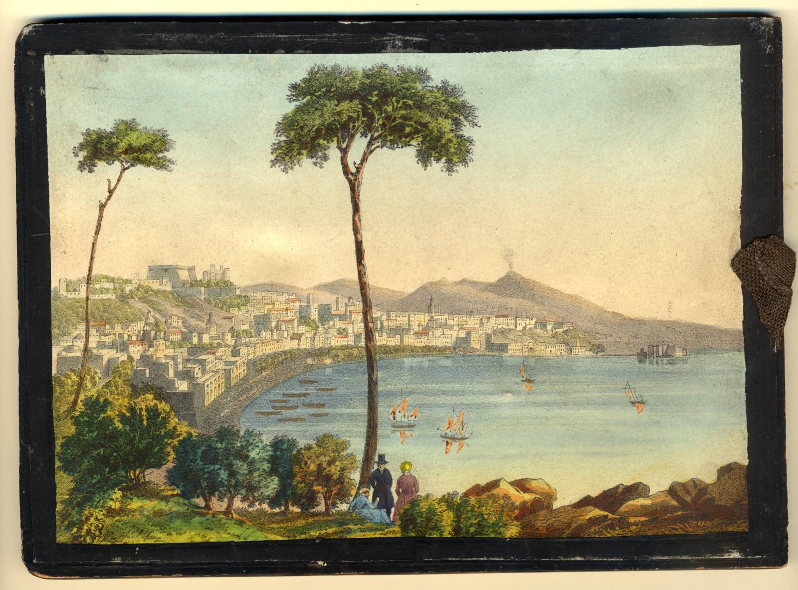 Naples et la grotte d'Azur