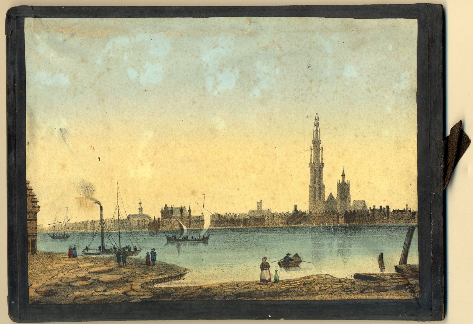 Anvers. Boulevard de Bruxelles