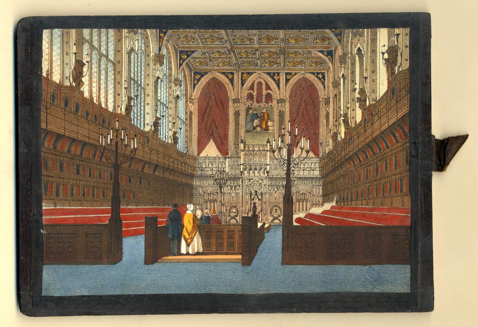 Intérieur du Parlement