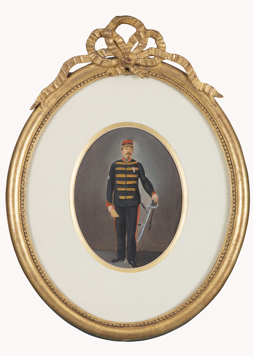 Le commandant Franchetti