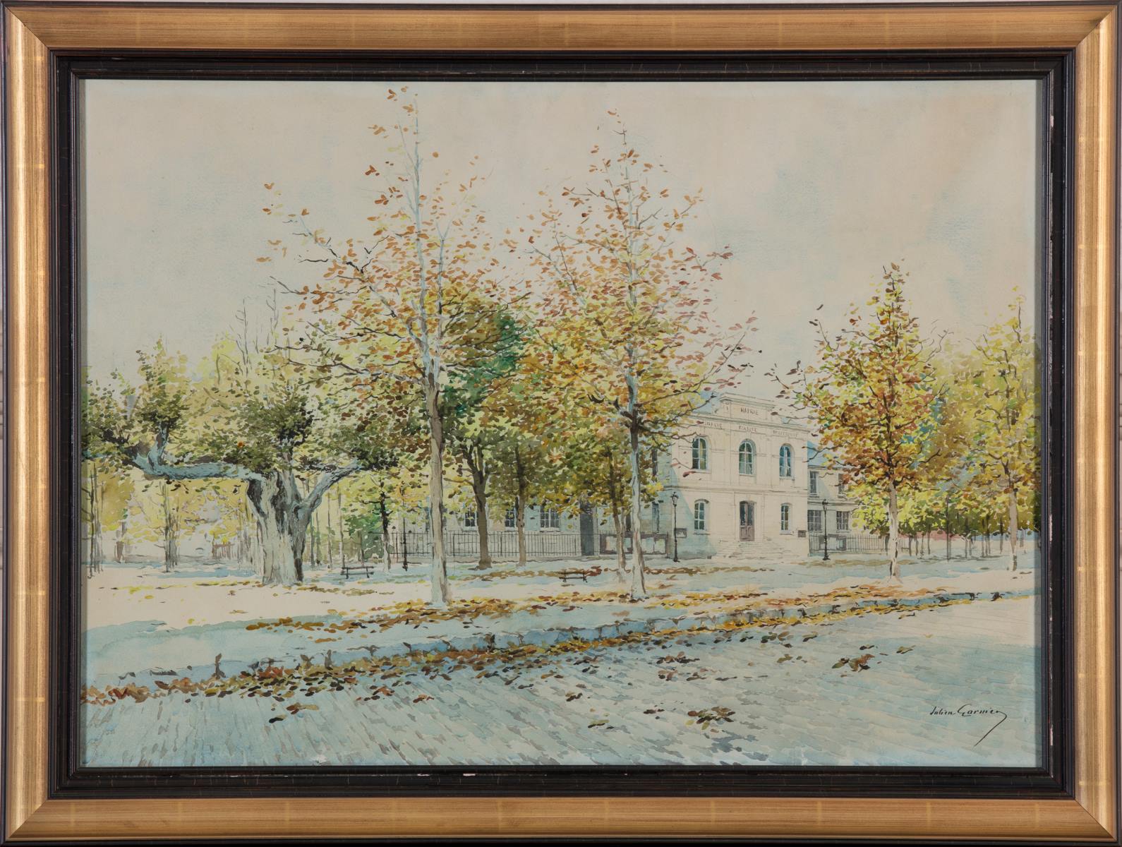 La mairie de Bry-sur-Marne avant 1901