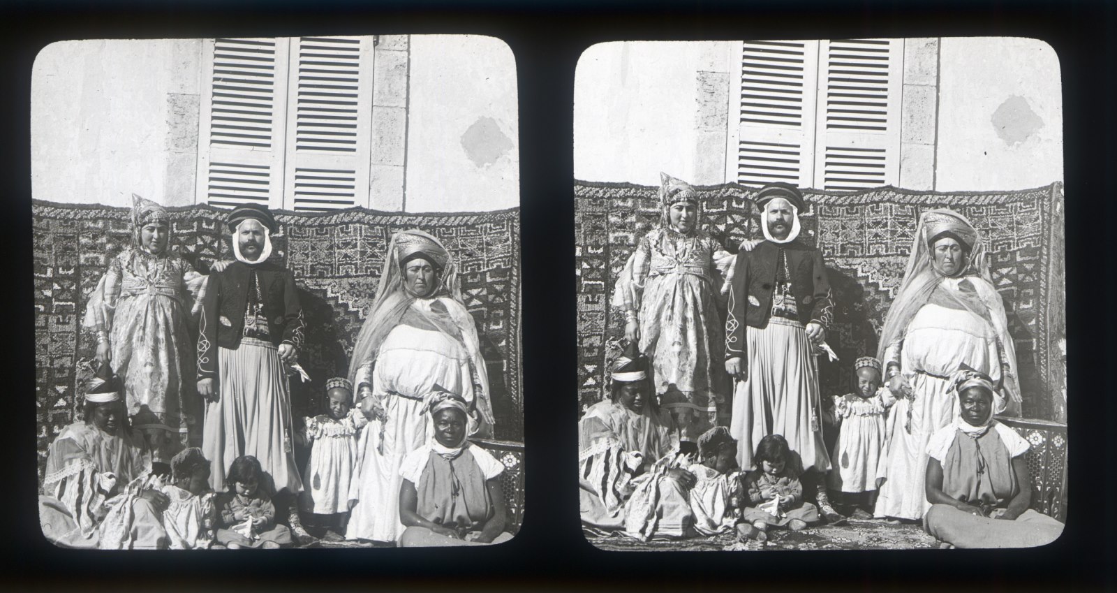 La famille Kara Mostefa