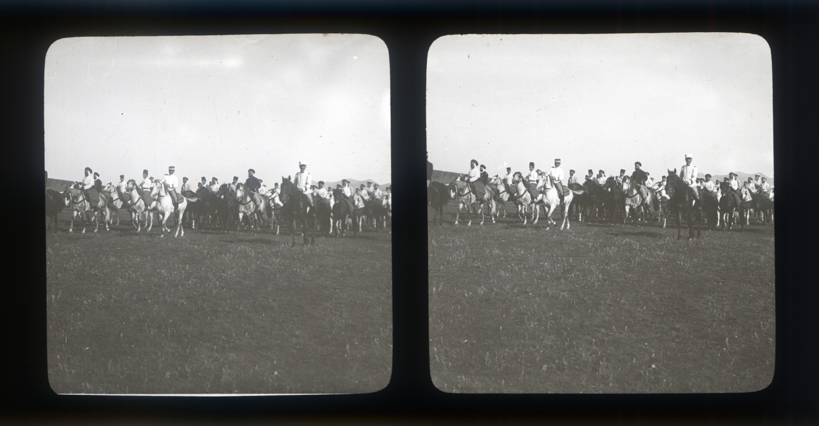 5e escadron du 3e spahis à Guelma