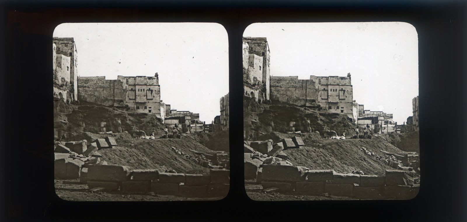 Quartier maure à Alger