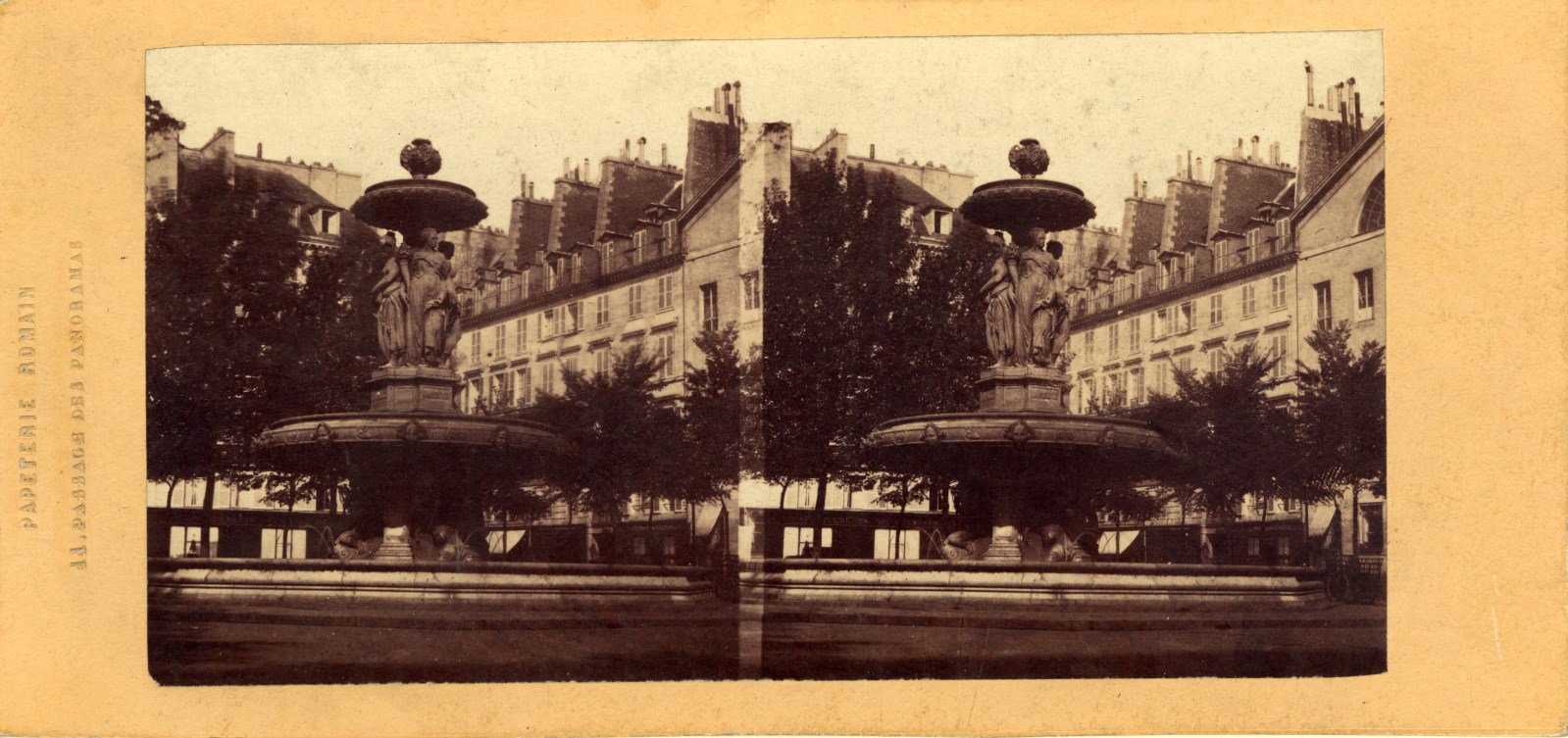 La fontaine Louvois