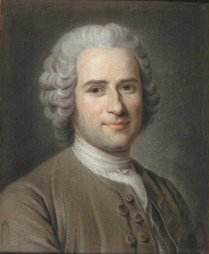 Portrait de Rousseau