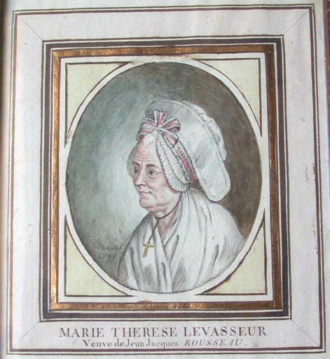 Portrait de Thérèse Levasseur