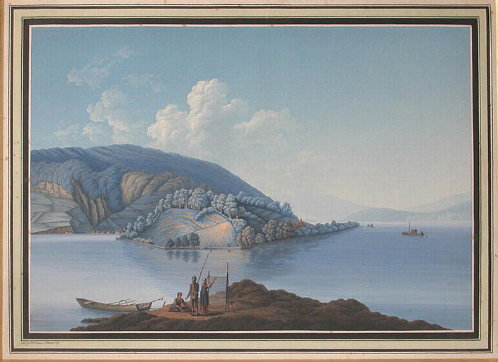 Vue du lac de Bienne