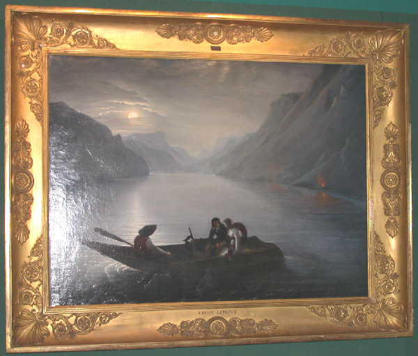 Promenade de Julie et Saint-Preux sur le lac de Genève