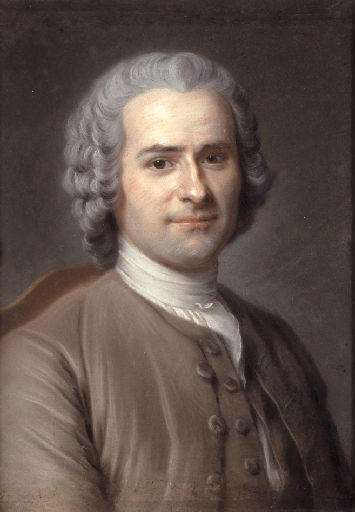Portrait de Rousseau