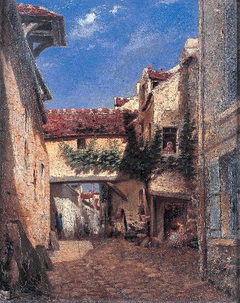 Entrée de la rue des Etannets