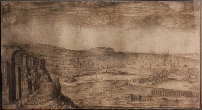 L'Ancien pont de Pontoise et l'arche Saint-Martin