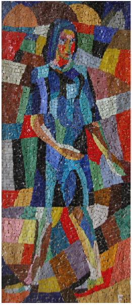 Composition (homme debout)