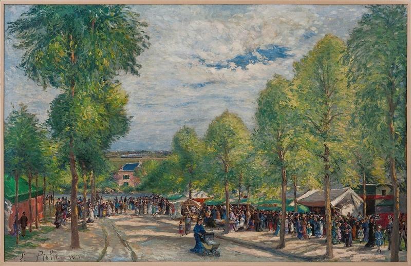 Fête Boulevard des Fossés