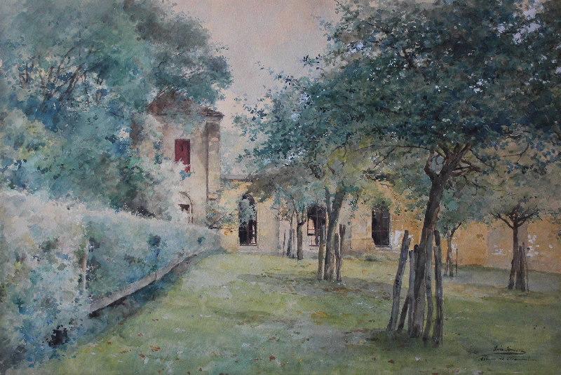 Les jardins de l'abbaye de Maubuisson