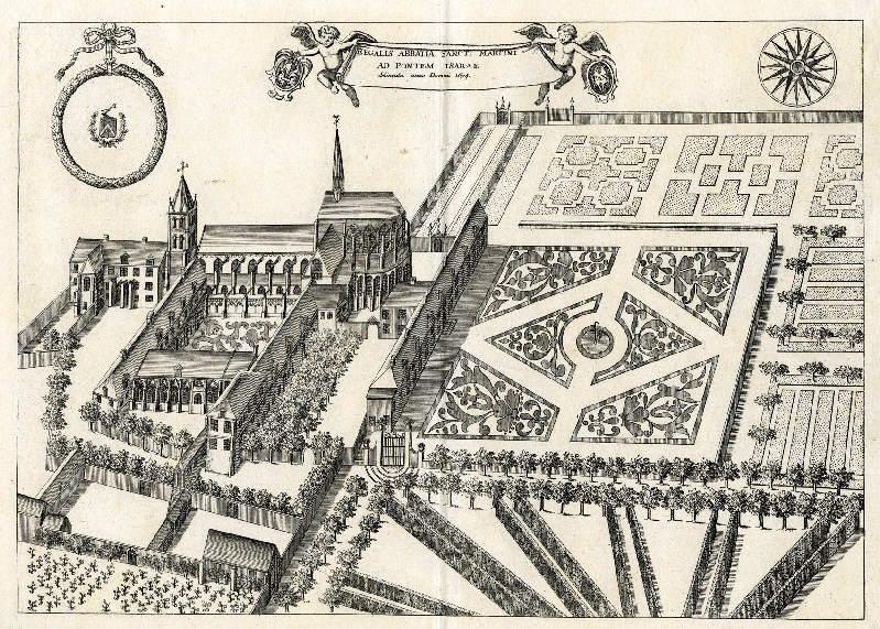 L'Abbaye de Saint-Martin de Pontoise